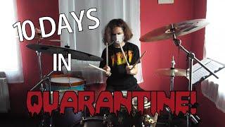 Drummer in quarantine! | Eric K. Drums