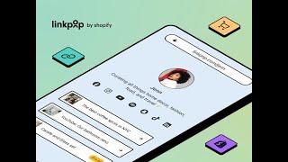 Linkpop - Make your Link in Bio Shoppable