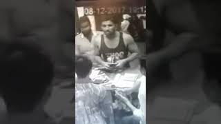 ALLUARJUN buying wine in beer shop