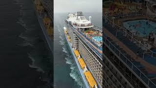 Вид на Spectrum of the Seas из капсулы North Star | View of Spectrum of the Seas from the North Star