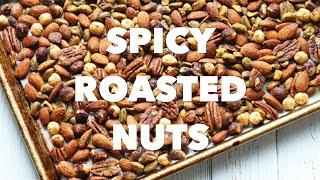 Spicy Roasted Nuts