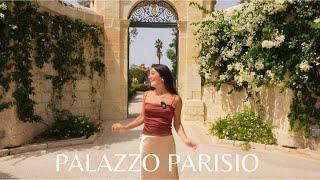 TOURING A EUROPEAN MANSION | PALAZZO PARISIO | Mansion Tour | Exploring Palaces of Europe | Malta