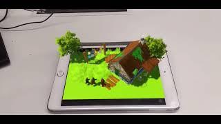 APP - AR Storybook demo - Goldilocks and ThreeBears