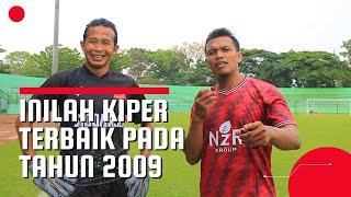 LEBIH DEKAT DENGAN SYAIFUDIN KIPER TERBAIK COPA INDONESIA 2009