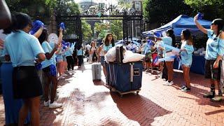 Barnard College: Move In 2024