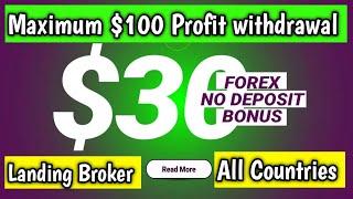 $30 No deposit bonus forex|| Encore Broker No deposit update|| NDB Asad Akash!!