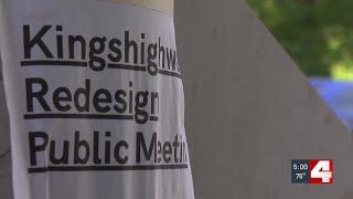Neighborhoods along Kingshighway frustrated with early drafts of ARPA-funded resurfacing project