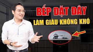 Tìm chỗ đặt bếp CHUẨN PHONG THỦY không phải ai cũng biết