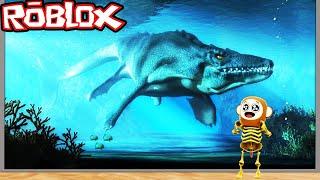 NEW JURASSIC PARK DINOSAUR GAME in ROBLOX