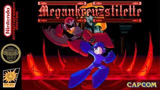 Megankreuzstilette - Hack of Mega Man 3 [NES] Longplay