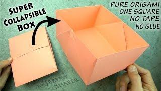 Origami Super Collapsible Box