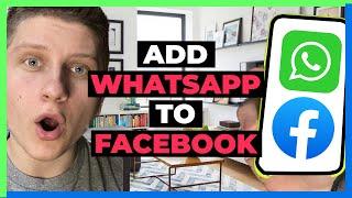 How to Add WhatsApp Button to Facebook Page - Full Guide