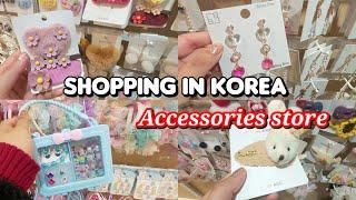 Shopping in korea  vlog, Cute & Affordable Earrings & Hair accessories  korean Accessories store