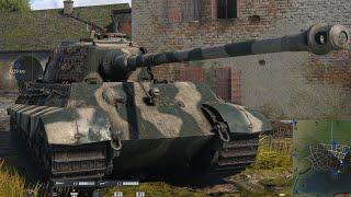 War Thunder Tiger 2 city fighting 11/0