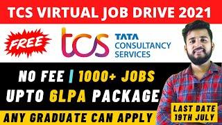 TCS NQT JOB CARNIVAL 2021 | TCS NQT MASS HIRING | OFF CAMPUS PLACEMENT