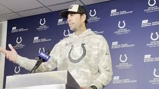 Indianapolis Colts' Shane Steichen Gives Injury Updates On Bernhard Raimann, Tyquan Lewis