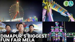 EXPERIENCE THE MAGIC: DIMAPUR’S BIGGEST FUN FAIR MELA