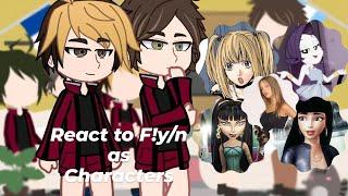 INARIZAKI TEAM react to F!Y/n as Characters||1.5x o 2.0x||//||Luli‼️