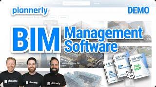 Plannerly (The BIM Management Platform) Features Demo