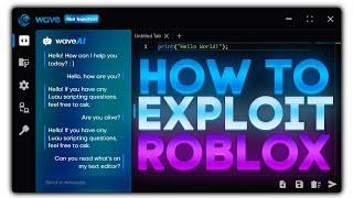 Roblox Executor : How to Exploit on Roblox PC & Byfron Bypass + FREE Exploit Level 7 (Undetected)