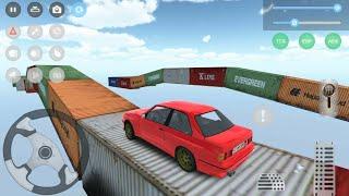 Car Stunts Driver Game | E30 Drift And Modified Simulator | A GamingVN