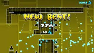 Geometry Dash - Beating Level 1 on Expert Pack