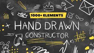 Hand Drawn Constructor for After Effects