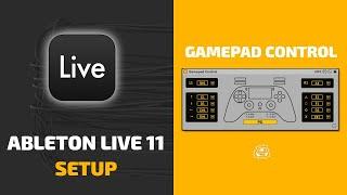 Gamepad Control - Ableton Live 11 Setup | Side Brain