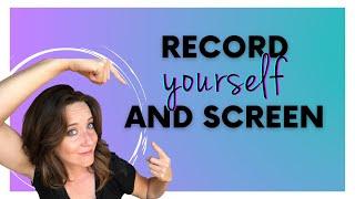 Tutorial | Record Yourself & Screen at the Same Time for Free (Easy!)