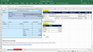 Excel Magic Trick 1260 Re-Do: Prevent VLOOKUP from Returning Zero from Empty Cell in Lookup Table.