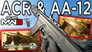 MW2 OG Just Like the Old Times Shadow Company ACR & AA-12 in Modern Warfare 3 MP Gameplay