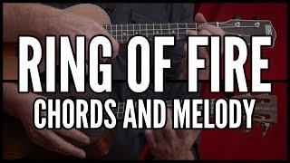 Ring Of Fire // Ukulele Tutorial