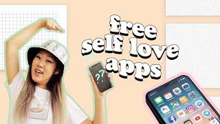 Free self love apps 2020! (best iOS & android apps for mental health + self care)