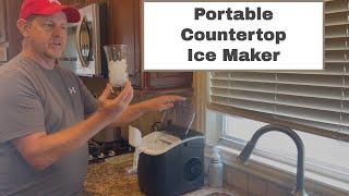 REVIEW:  COWSAR Ice Makers Countertop, Portable Ice Maker Machine with Self-Cleaning