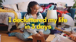 I Decluttered 600+ Items in 3 Days: Here’s What Happened