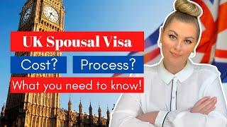 How to apply for a UK Spousal Visa from South Africa 2021