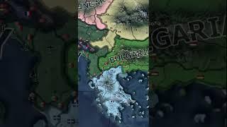 Italy Invades Grecce #hoi4 #shorts #short