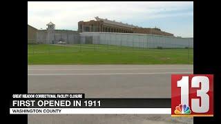 Great Meadow Correctional Facility closing