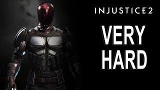 Injustice 2 - Arkham Knight Battle Simulator (VERY HARD) NO MATCHES LOST