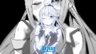 Aqua [ konosuba ] Manga | fanart edit