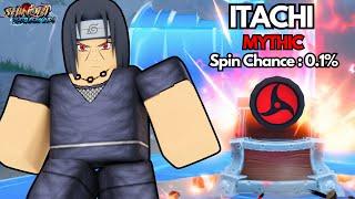 Noob to Pro Using 0.1% ITACHI MS in Shinobi Battlegrounds - Roblox