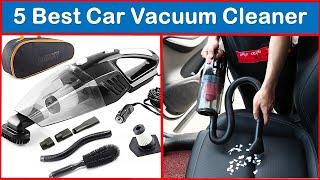 Top 5 Best Car Vacuum Cleaner in 2020 | Car Vacuum Cleaner Review