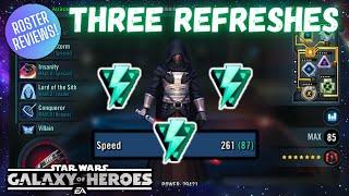 Always Three Mod Refreshes You Must Buy, No More, No Less - Roster Reviews