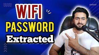 How to Extract Wifi Password in Window 10 | Tech Point Pk