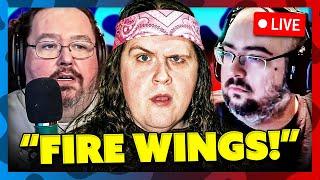 Should we FIRE Wings   -  Hosted by Billy The Fridge! 