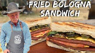 We're Changing the Bologna Game! Our Smoked and Fried Bologna Sandwich is Better Than Any Other!