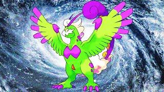 The unique history of Tornadus-Therian