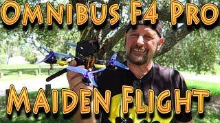 Review: RCMoment Omnibus F4 PRO  Flight Controller!!! (09.29.2017)