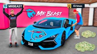 Ich KLAUE alle MRBEAST AUTOS in GTA 5 RP!