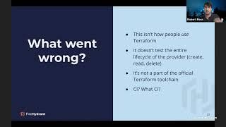 How to Build a Usable Terraform Provider in 20 hours